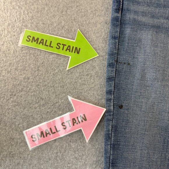 Levis 711 Skinny Jeans Womens Size 28 Medium Wash Denim Stretch Ankle Length - Picture 8 of 16